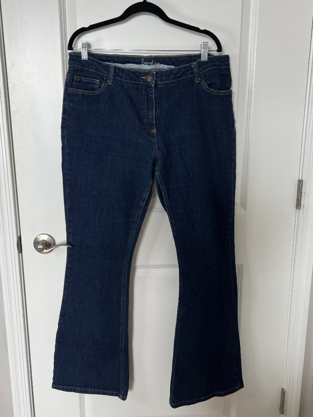 Boden Flare Dark Jeans Size 14R